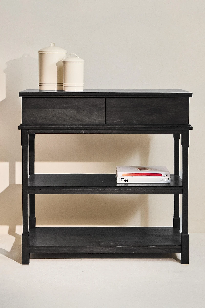 WOODEN STORAGE UNIT