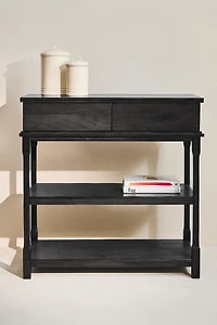 WOODEN STORAGE UNIT
