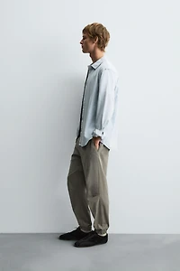 SLIM FIT JOGGER WAIST PANTS