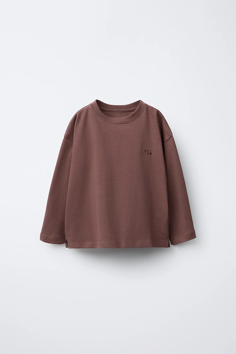 HEAVYWEIGHT EMBROIDERED T-SHIRT