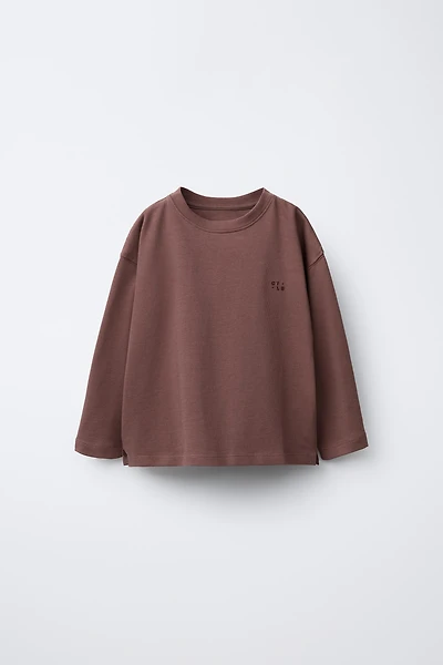 HEAVYWEIGHT EMBROIDERED T-SHIRT