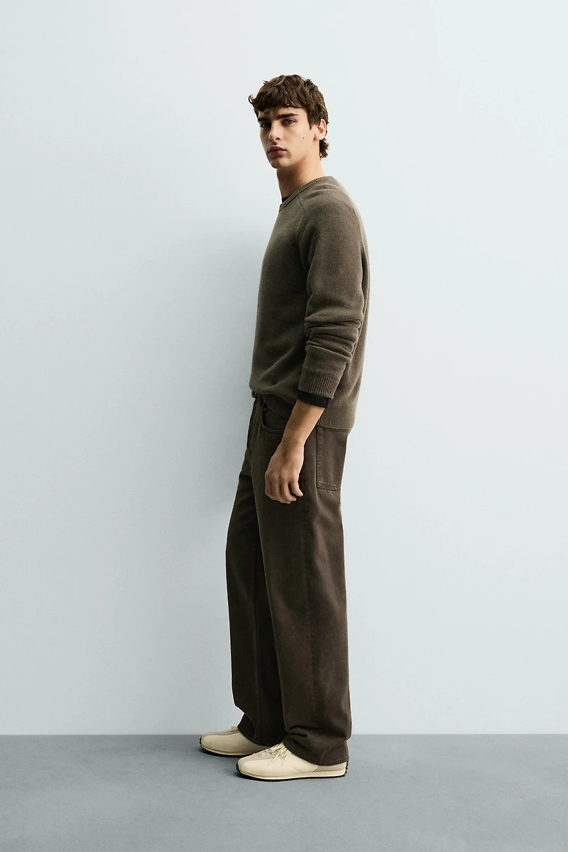 REGULAR FIT WOOL BLEND JUMPER