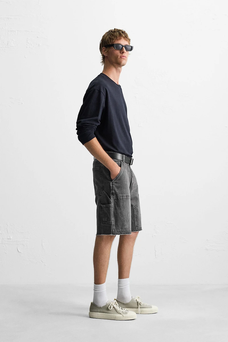 CARPENTER POCKET BERMUDA SHORTS
