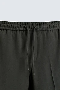 JOGGER WAIST STRETCH PANTS
