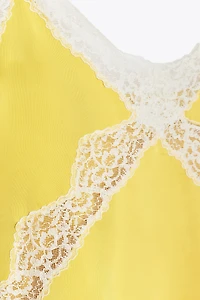 LACE CAMISOLE TOP
