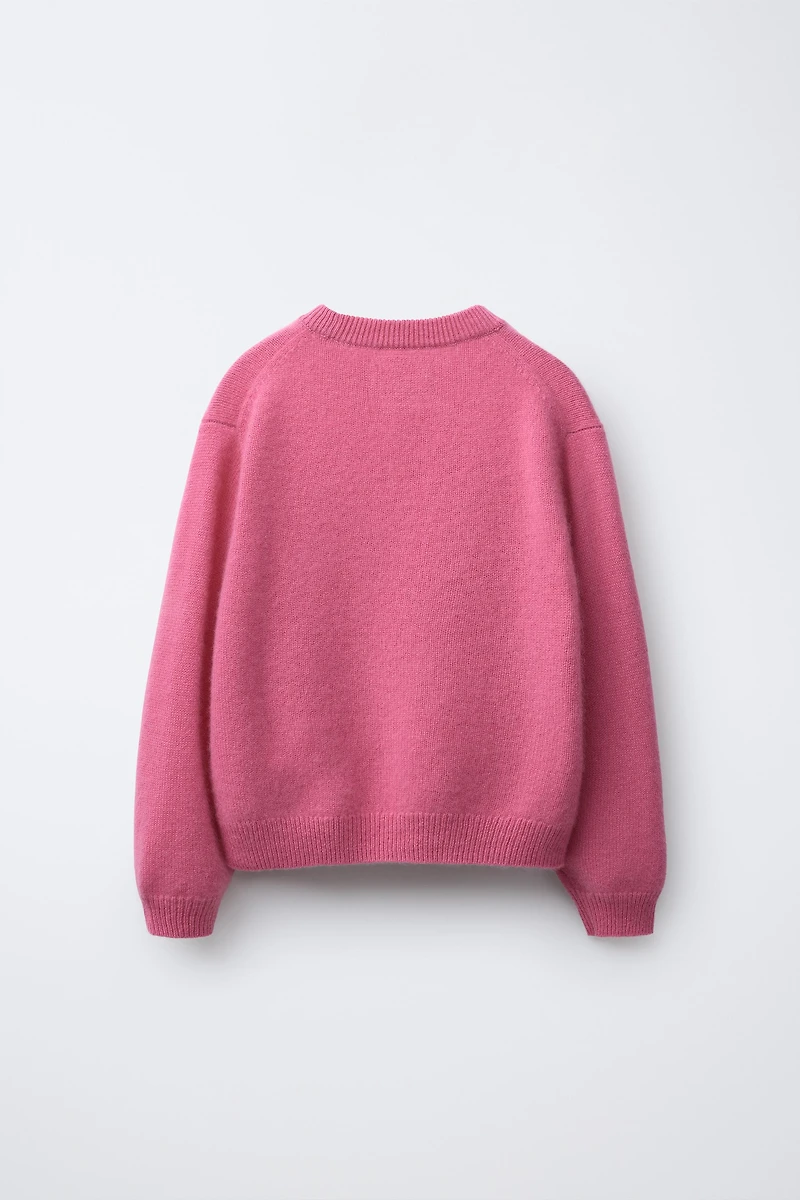 100% CASHMERE SWEATER