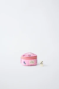 EMBROIDERED FLORAL JEWELRY BOX