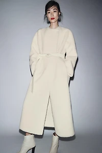 FAUX FUR COAT ZW COLLECTION LIMITED EDITION