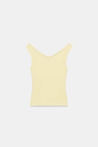 OFF-THE-SHOULDER T-SHIRT
