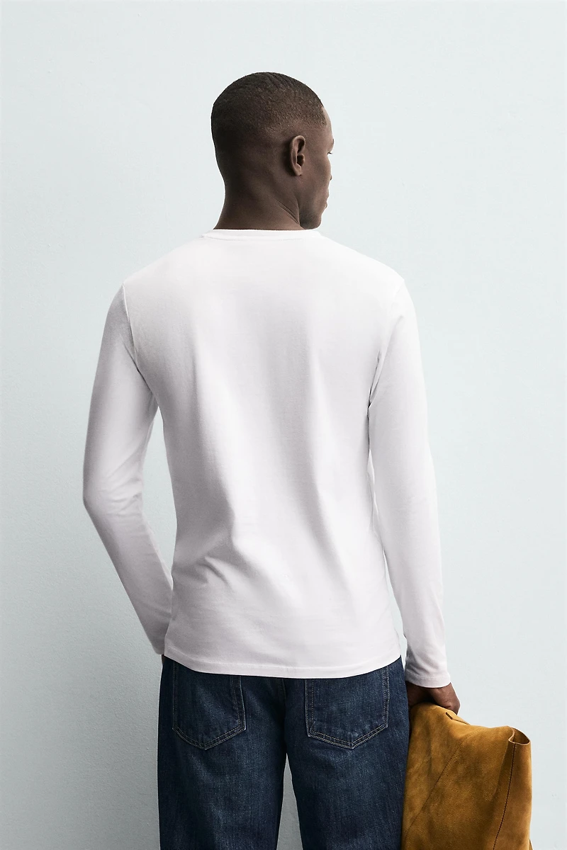 T-SHIRT BASIQUE SLIM FIT