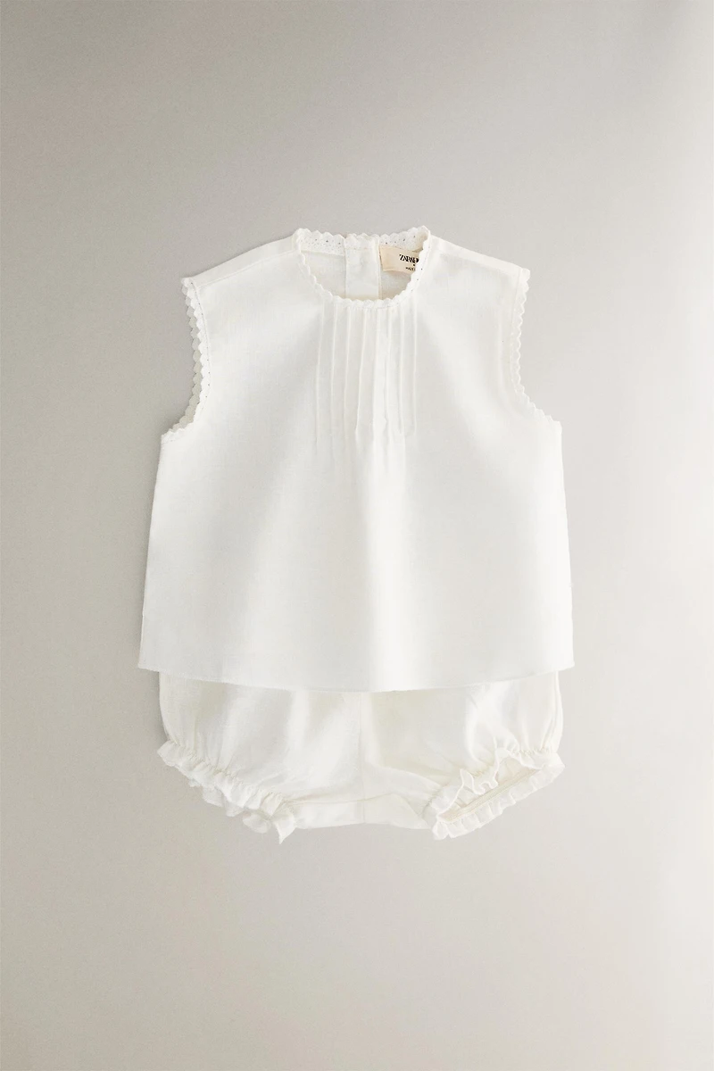 CHILDREN'S LINEN SET