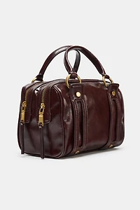 SAC À MAIN À DÉTAILS MÉTALLIQUES