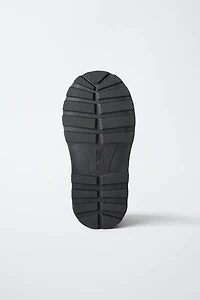 BOTTES EN CUIR TENDANCE