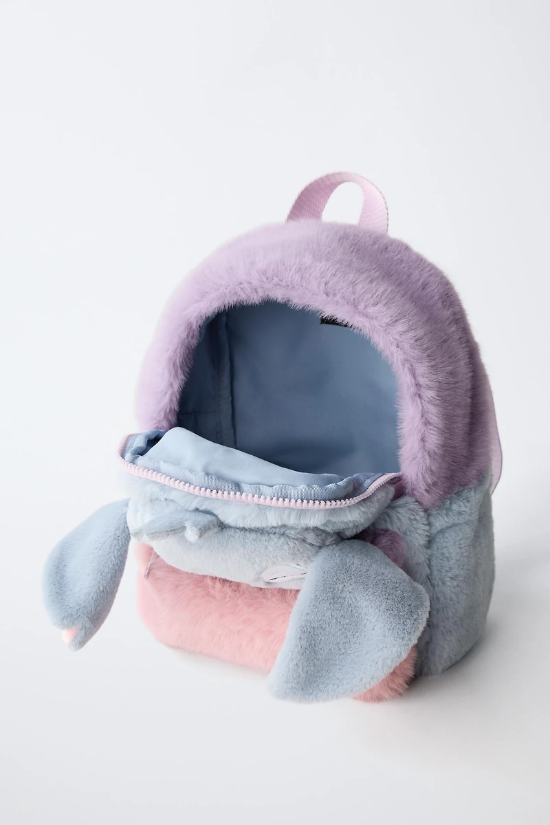 SAC À DOS EN EFFET FOURRURE LILO & STITCH © DISNEY