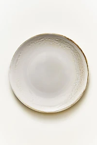 STONEWARE DESSERT PLATE
