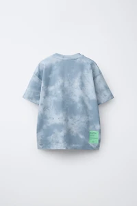 SPORTY TIE-DYE T-SHIRT