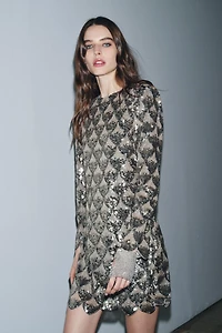 GANTS EN MAILLE MÉTALLIQUE