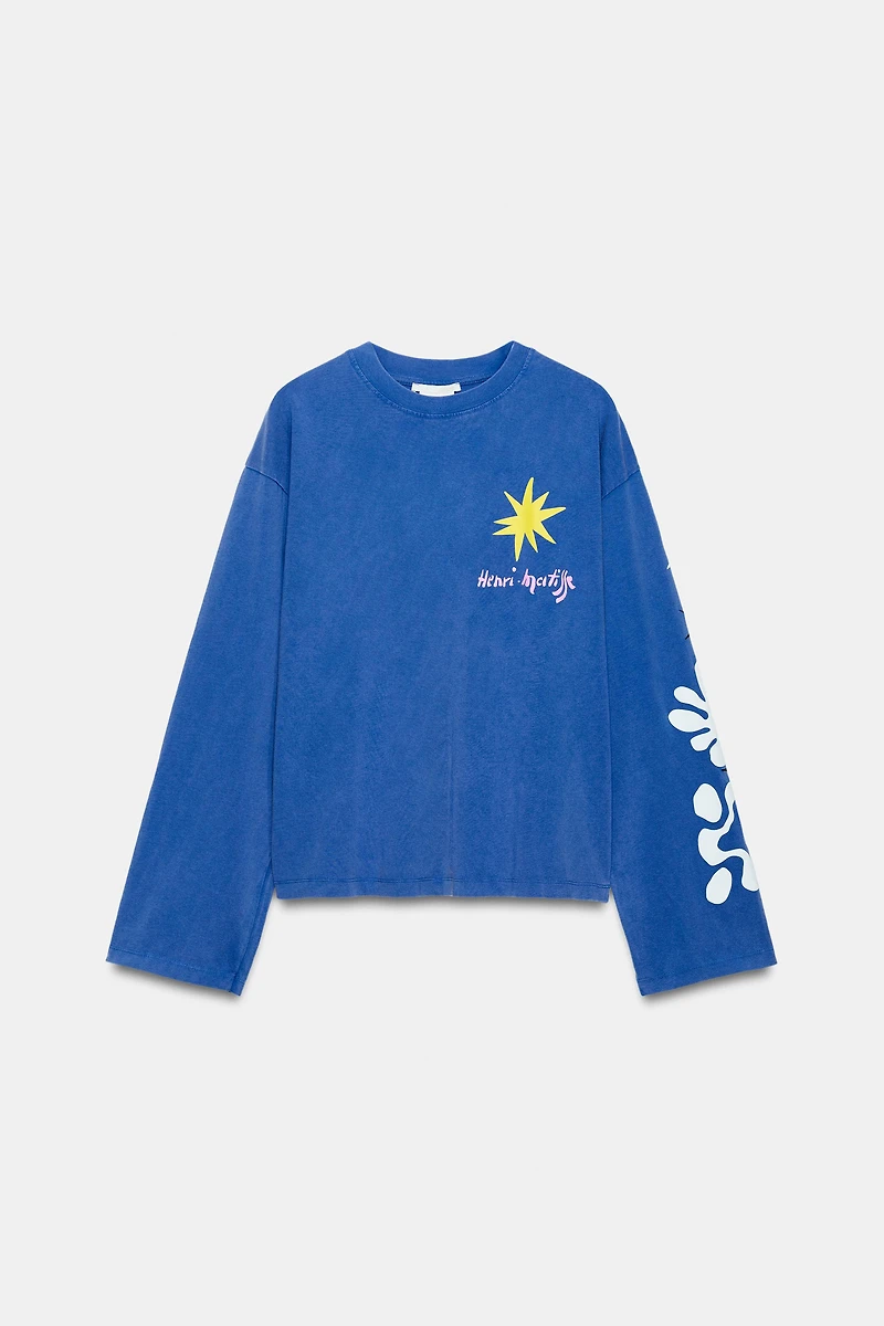 T-SHIRT LAVÉ HENRI MATISSE