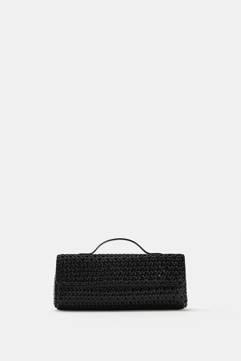 WOVEN ENVELOPE BAG