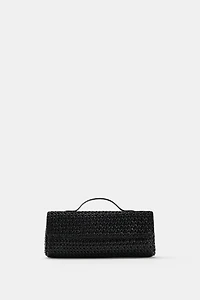 WOVEN ENVELOPE BAG