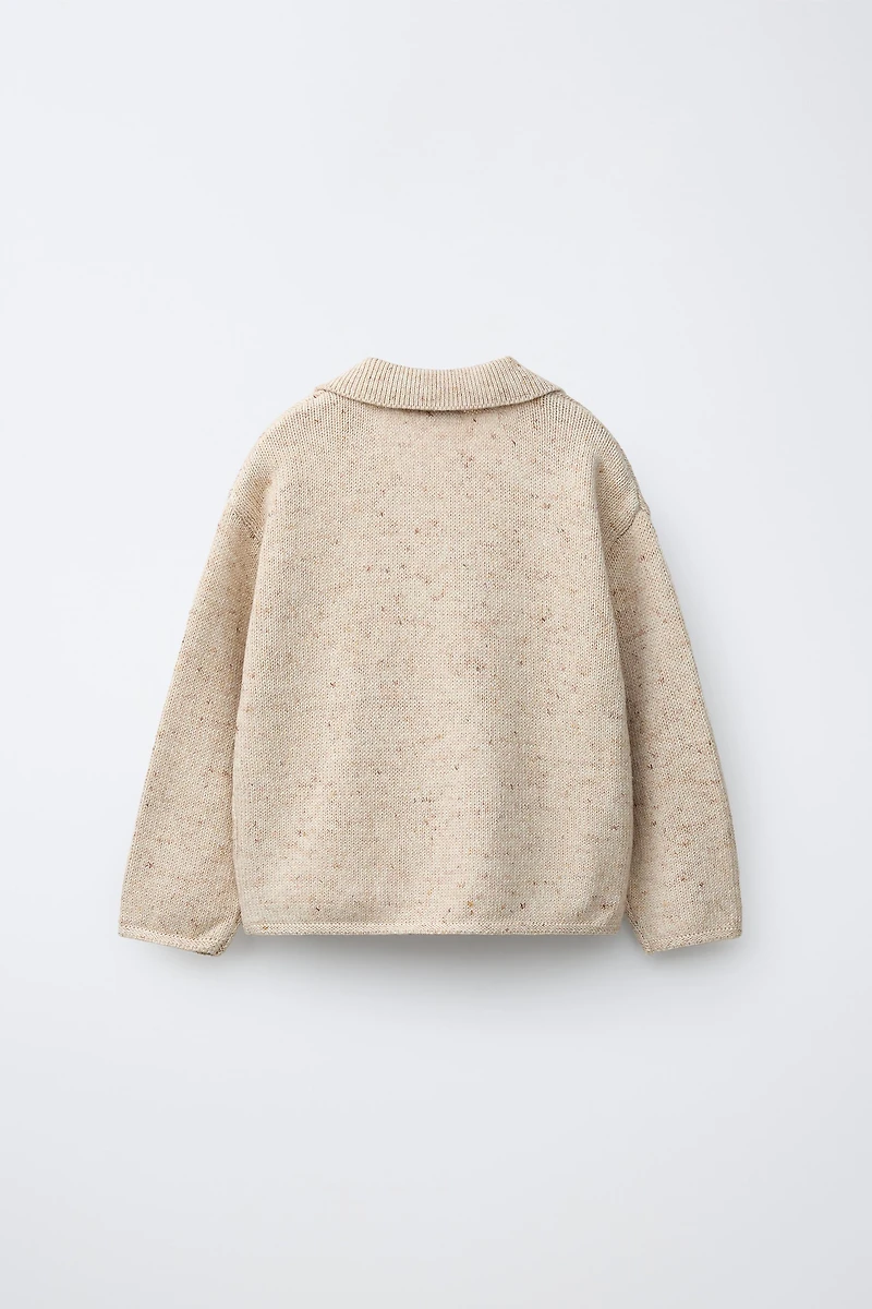 PULL POLO BOTONATO
