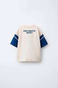 NUMBER PRINTED T-SHIRT