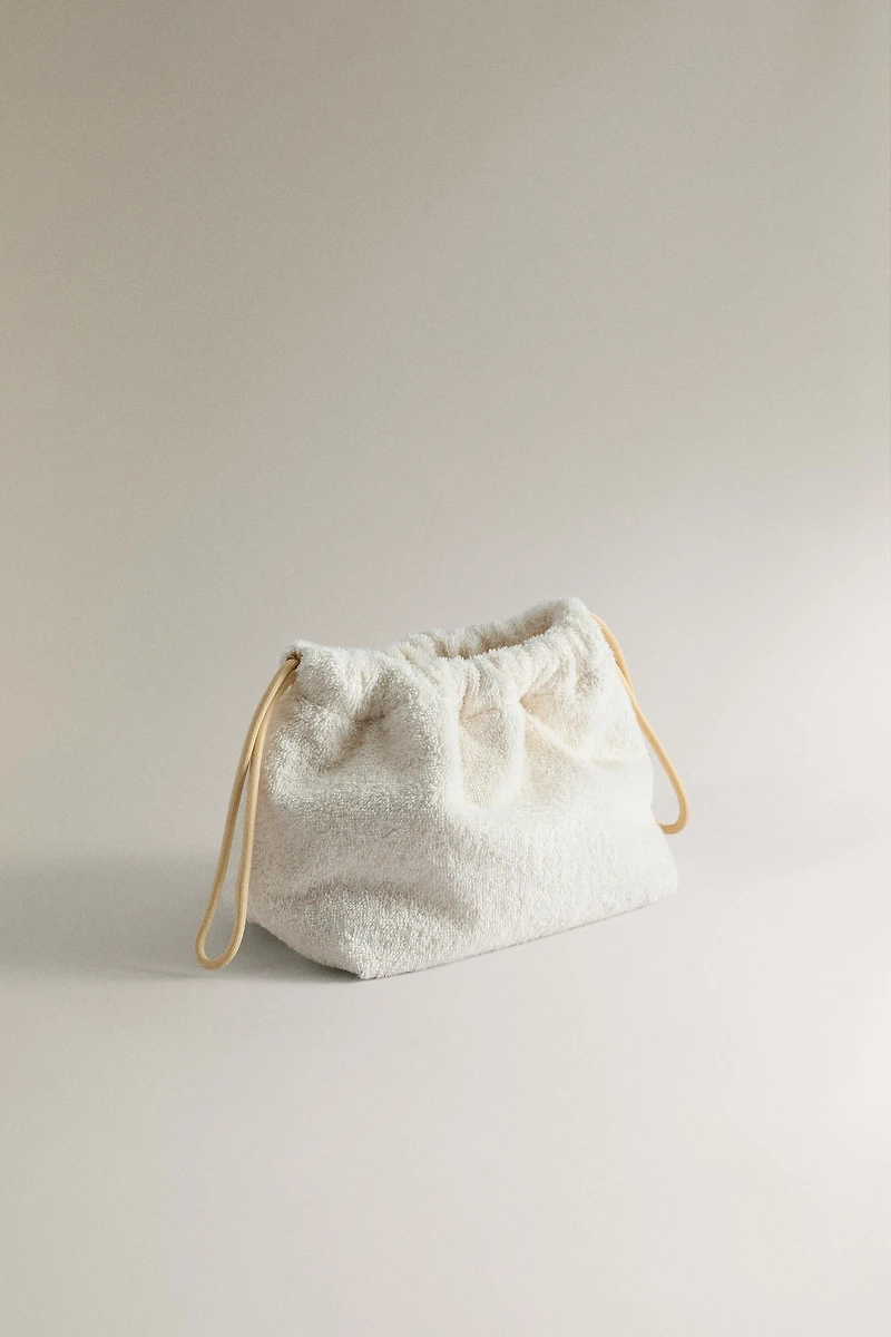 TOWEL MAKEUP BAG