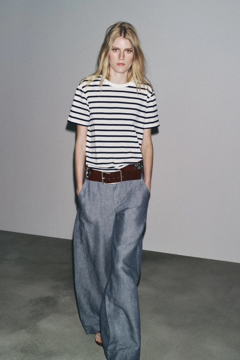 BASIC COTTON T-SHIRT