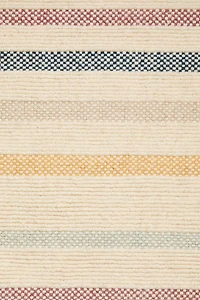 CHILDREN'S MULTICOLORED WOOL AREA RUG