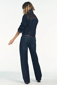 JEAN TRF DROIT TAILLE HAUTE