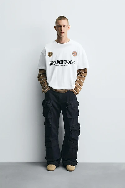 T-SHIRT IMPRIMÉS COMBINÉS
