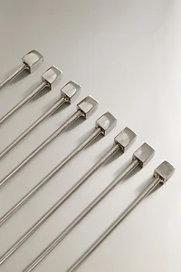 APPETIZER CHOPSTICKS SET WITH METAL BOX (SET OF 6)