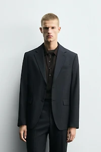 HOUNDSTOOTH SUIT BLAZER