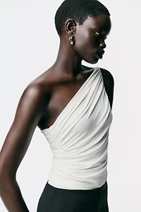 BODY ASYMÉTRIQUE DRAPÉ