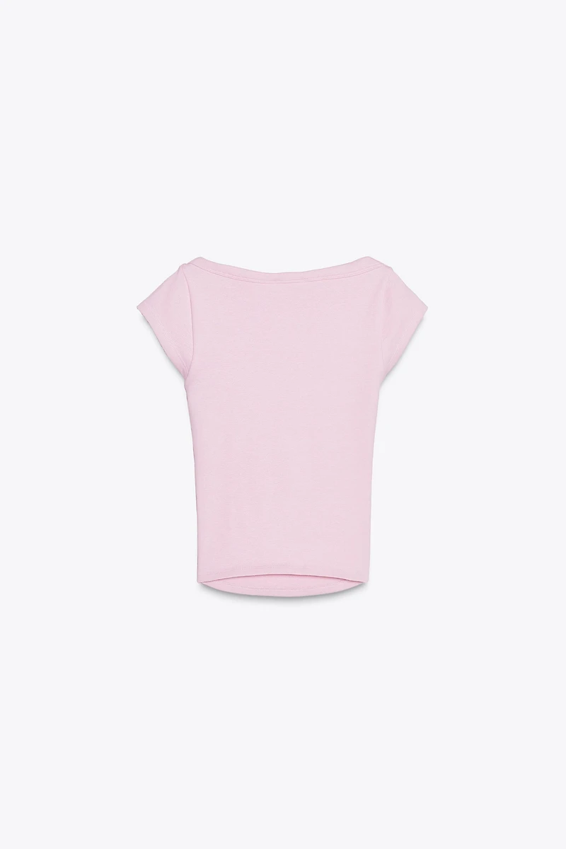 BOATNECK T-SHIRT