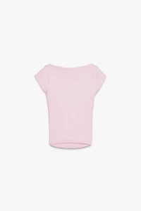 BOATNECK T-SHIRT