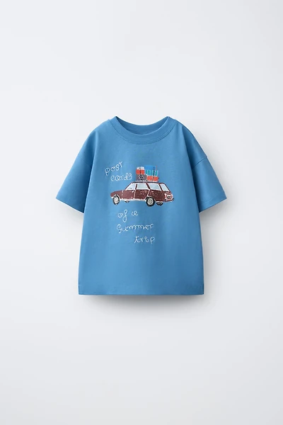 ISABELLE VANDEPLASSCHE © CAR T-SHIRT