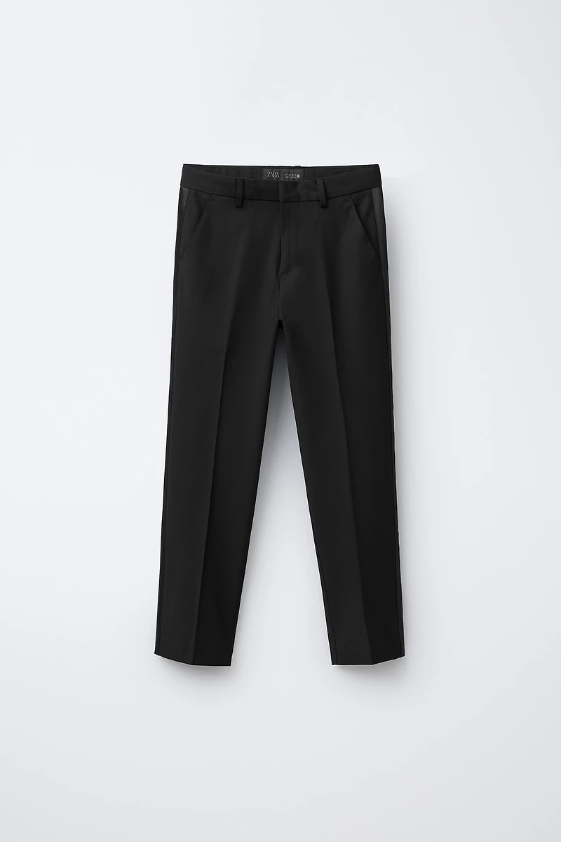 TUXEDO SUIT PANTS