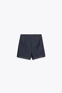 JUPE-PANTALON CROISÉE BOUCLE