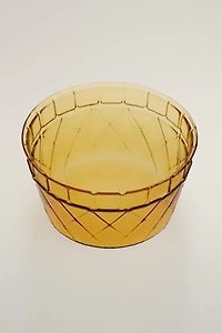 BOROSILICATE GLASS ICE CREAM BOWL