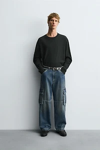 JEAN CARGO STRAIGHT FIT
