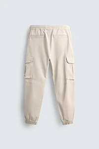 SLIM FIT CARGO PANTS