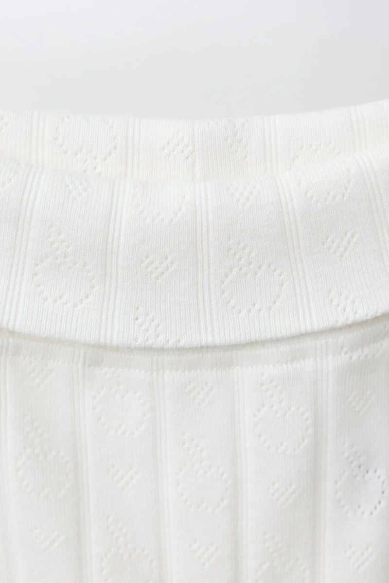 ENSEMBLE DE NAISSANCE ET POCHETTE POMMES