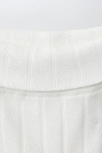ENSEMBLE DE NAISSANCE ET POCHETTE POMMES