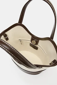 COMBINATION CANVAS BAG