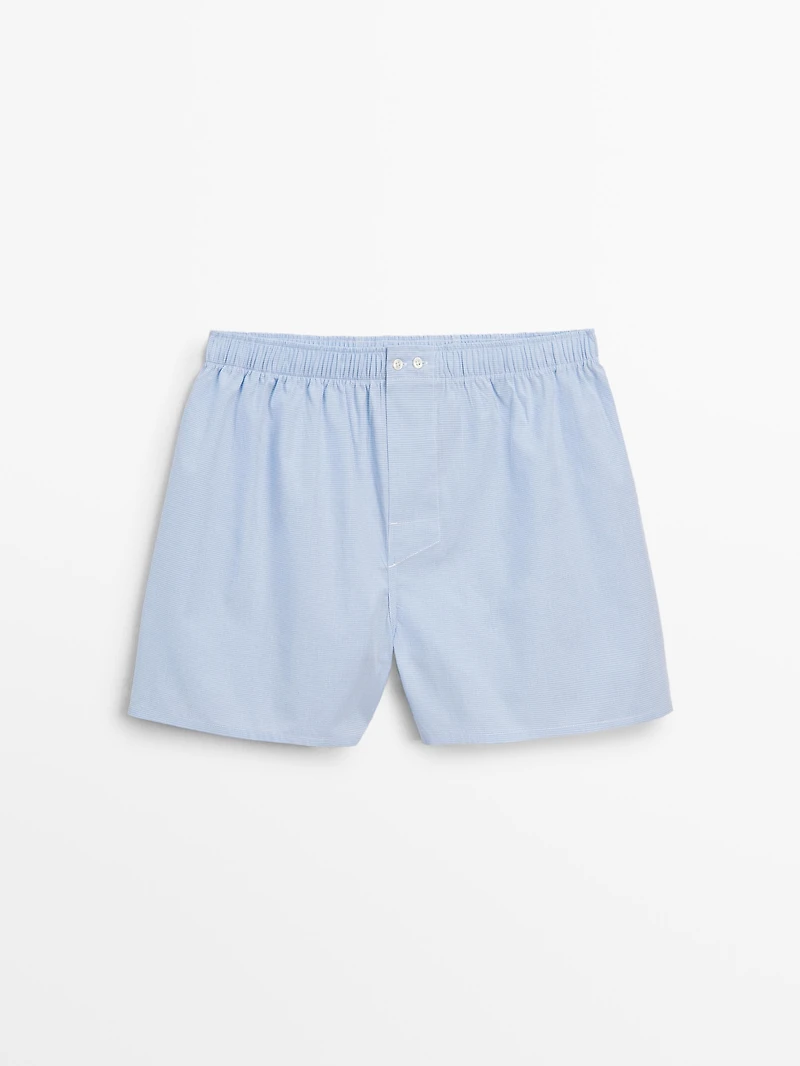 Mini-slip carreaux vichy