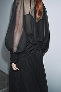 SEQUIN SKIRT ZW COLLECTION