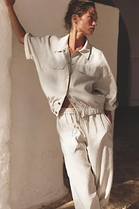 CUFFED HEM PANTS