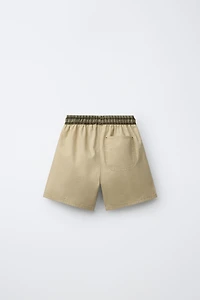 CANVAS SHORTS