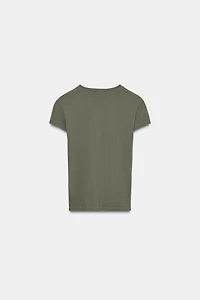 SLIM FIT SHORT SLEEVE T-SHIRT